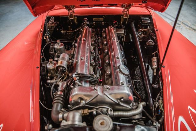 1953 Jaguar XK 120 ROADSTER XK120 ROADSTER - 20983647 - 61