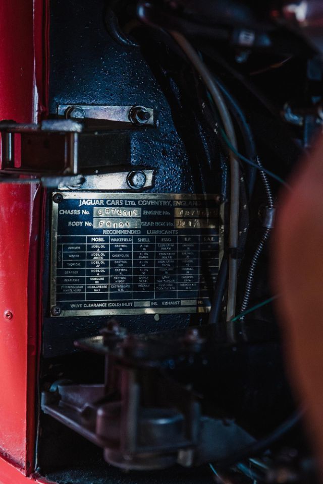 1953 Jaguar XK 120 ROADSTER XK120 ROADSTER - 20983647 - 76