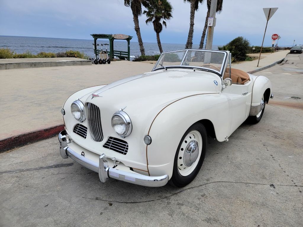 1953 Jowett Jupiter SOLD! - 21675606 - 9