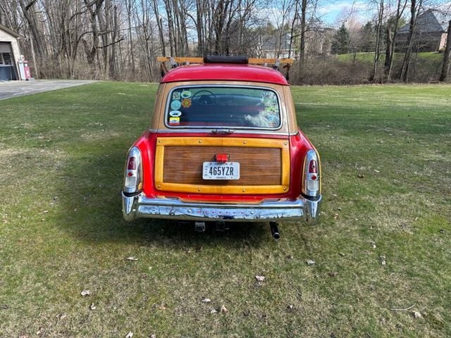 1953 Mercury Monterey Woody Wagon For Sale - 22383943 - 4