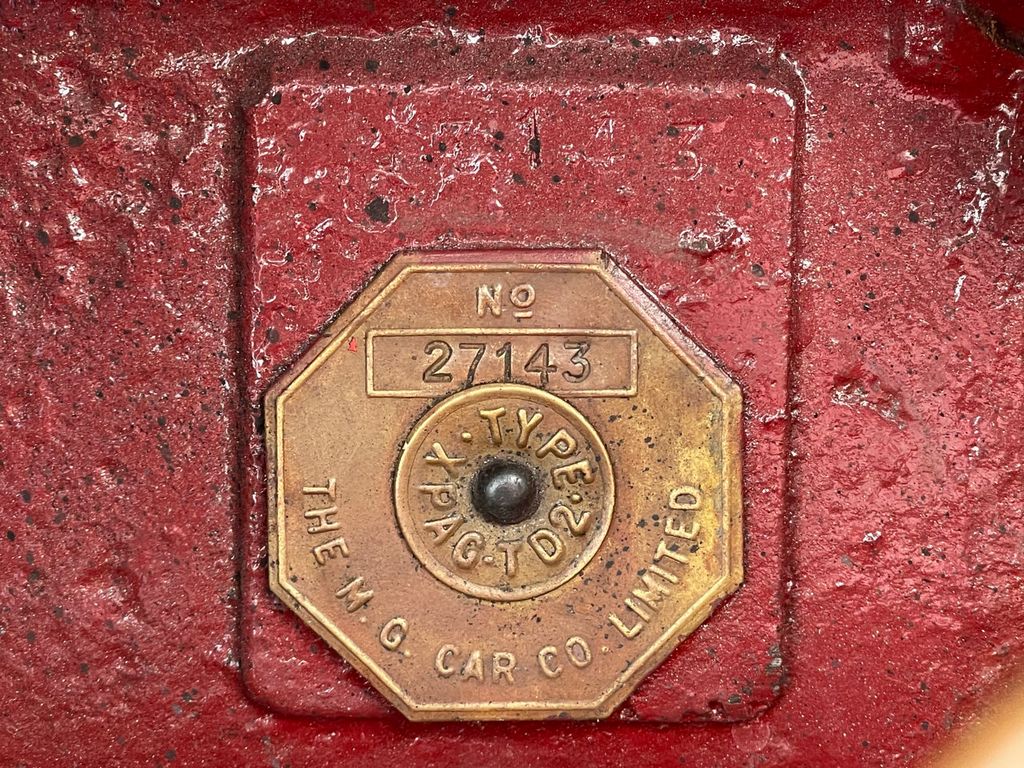 1953 MG TD  - 22037290 - 16
