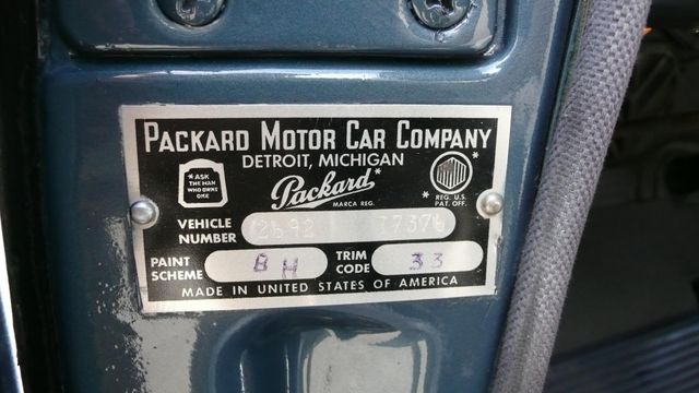 1953 PACKARD CLIPPER ALL ORIGINAL - 10396819 - 81