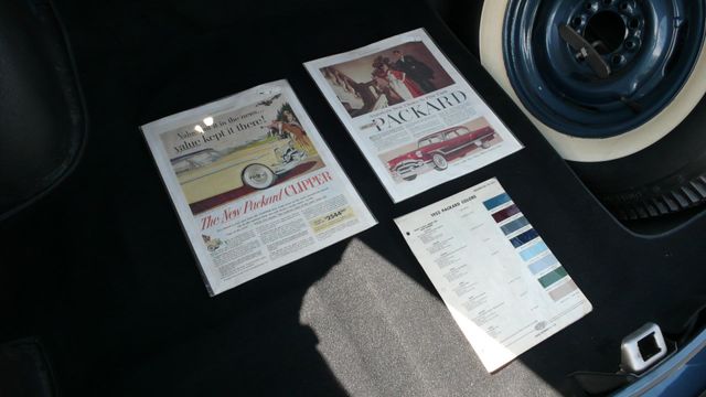 1953 PACKARD CLIPPER ALL ORIGINAL - 10396819 - 93