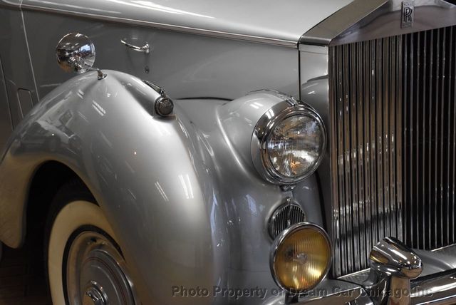 1953 Rolls-Royce Silver Dawn Left Hand Drive - 22274057 - 11