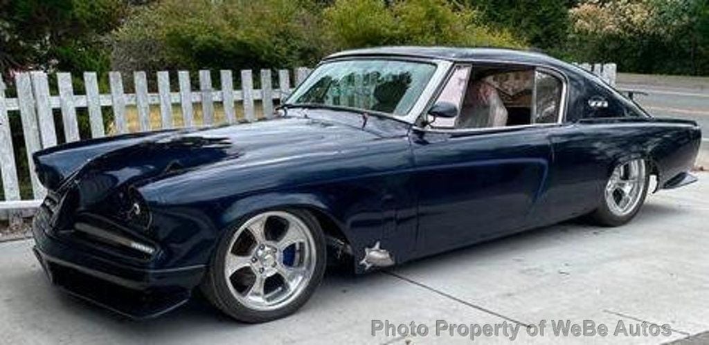 1953 Studebaker Commander Twin Turbo Restomod For Sale  - 22948190 | Video 1