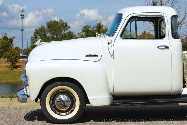 1954 Chevrolet 3100 5 Window Pickup, Air Conditioning - 22989519 - 27