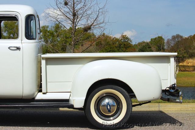 1954 Chevrolet 3100 5 Window Pickup, Air Conditioning - 22989519 - 28