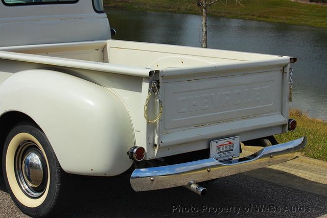 1954 Chevrolet 3100 5 Window Pickup, Air Conditioning - 22989519 - 29