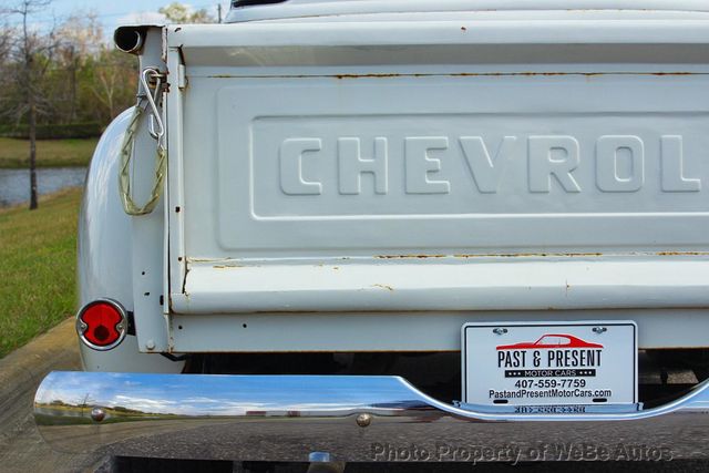 1954 Chevrolet 3100 5 Window Pickup, Air Conditioning - 22989519 - 38