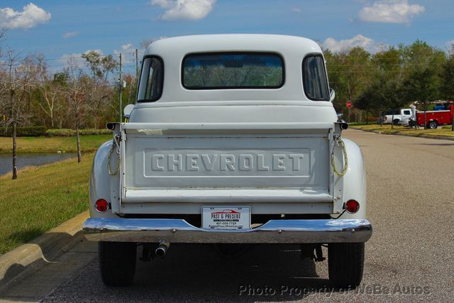 1954 Chevrolet 3100 5 Window Pickup, Air Conditioning - 22989519 - 3