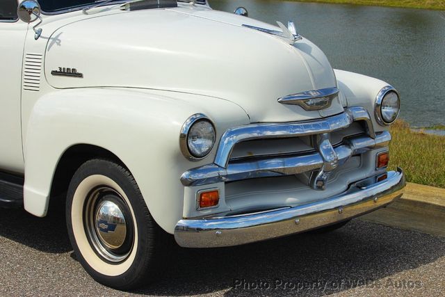 1954 Chevrolet 3100 5 Window Pickup, Air Conditioning - 22989519 - 44
