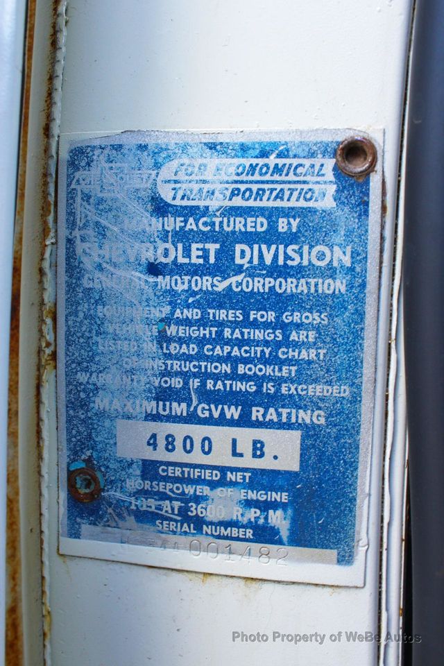 1954 Chevrolet 3100 5 Window Pickup, Air Conditioning - 22989519 - 53