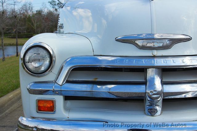 1954 Chevrolet 3100 Restored, Air Conditioning - 22989519 - 23