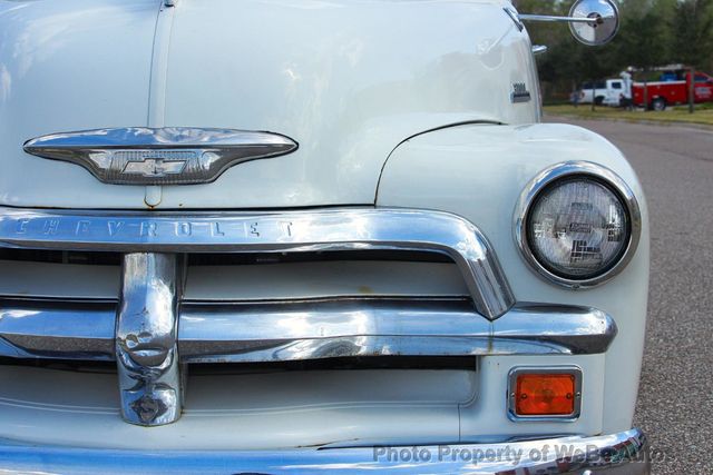 1954 Chevrolet 3100 Restored, Air Conditioning - 22989519 - 24