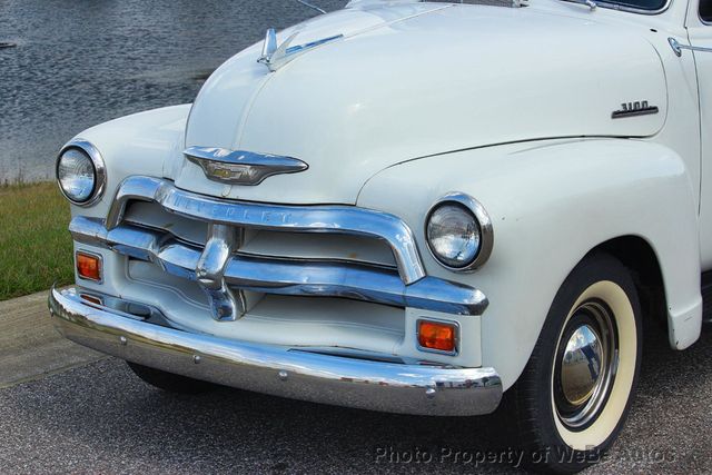 1954 Chevrolet 3100 Restored, Air Conditioning - 22989519 - 25