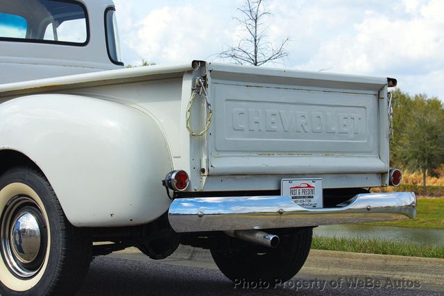 1954 Chevrolet 3100 Restored, Air Conditioning - 22989519 - 30