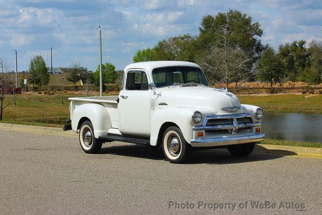 1954 Chevrolet 3100 Restored, Air Conditioning - 22989519 - 31
