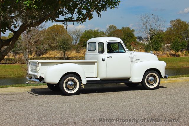 1954 Chevrolet 3100 Restored, Air Conditioning - 22989519 - 34