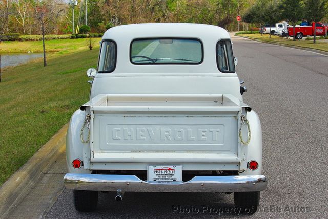 1954 Chevrolet 3100 Restored, Air Conditioning - 22989519 - 36