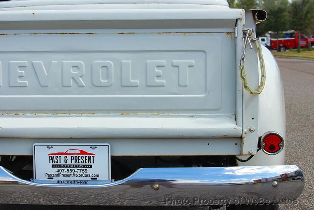 1954 Chevrolet 3100 Restored, Air Conditioning - 22989519 - 39