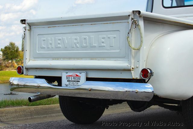 1954 Chevrolet 3100 Restored, Air Conditioning - 22989519 - 41