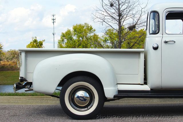 1954 Chevrolet 3100 Restored, Air Conditioning - 22989519 - 42