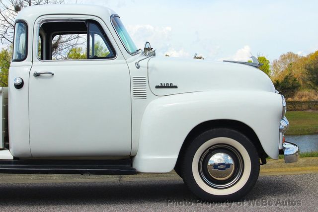 1954 Chevrolet 3100 Restored, Air Conditioning - 22989519 - 43