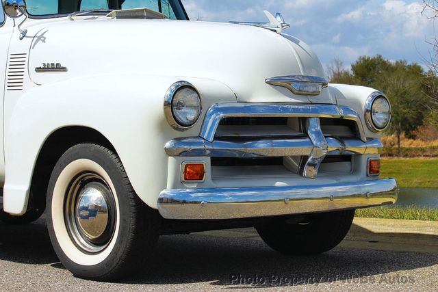 1954 Chevrolet 3100 Restored, Air Conditioning - 22989519 - 45