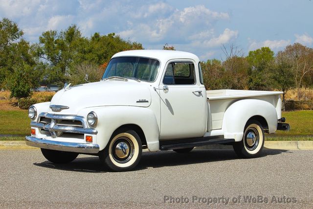 1954 Chevrolet 3100 Restored, Air Conditioning - 22989519 - 46