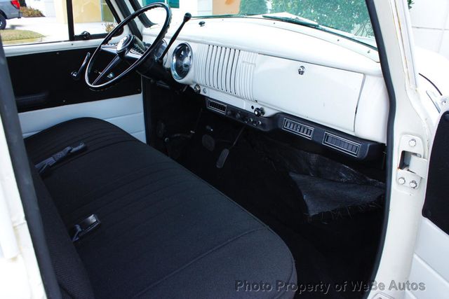 1954 Chevrolet 3100 Restored, Air Conditioning - 22989519 - 57