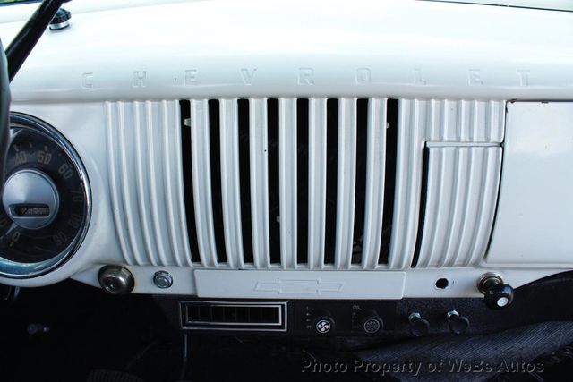 1954 Chevrolet 3100 Restored, Air Conditioning - 22989519 - 59