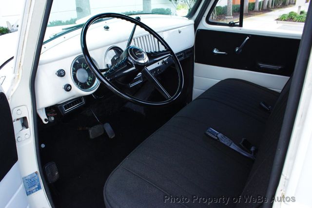 1954 Chevrolet 3100 Restored, Air Conditioning - 22989519 - 8