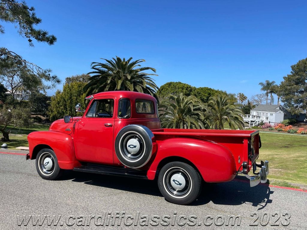 1954 Chevrolet 3100 Pick Up  - 21851402 - 13