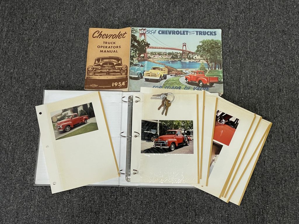 1954 Chevrolet 3100 Pick Up  - 21851402 - 31