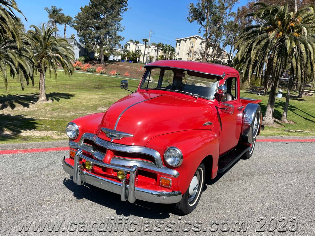 1954 Chevrolet 3100 Pick Up  - 21851402 - 36