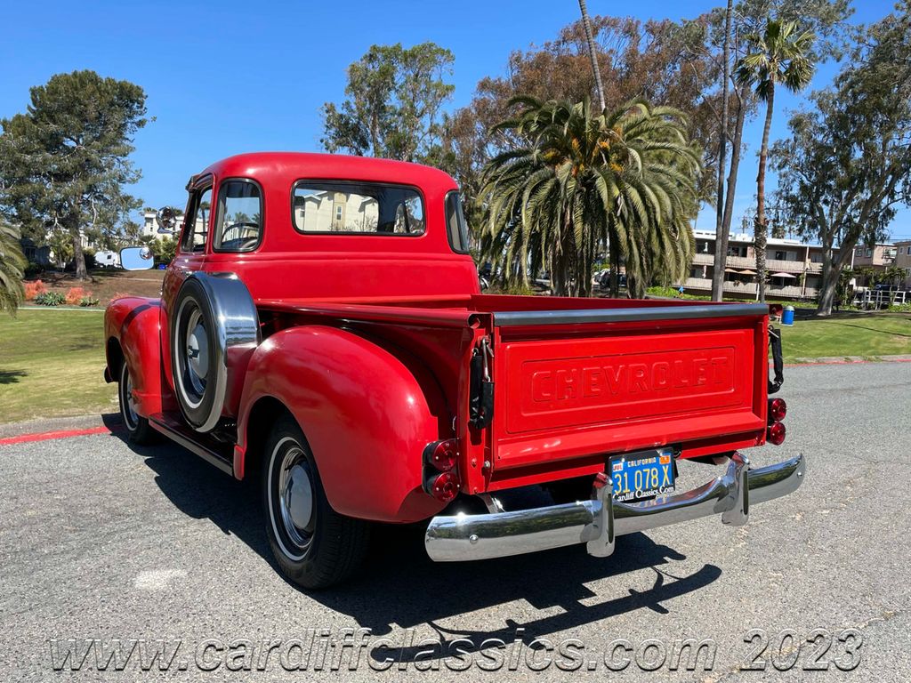 1954 Chevrolet 3100 Pick Up  - 21851402 - 6