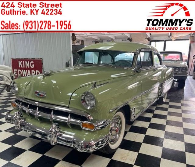 1954 Used CHEVROLET BELAIR at Tommy’s Quality Used Cars Serving Guthrie