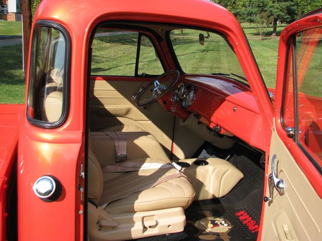 1954 Chevrolet C3100 Custom Delux Cab 5 Window A/C 350 V8 Auto - 22125258 - 14