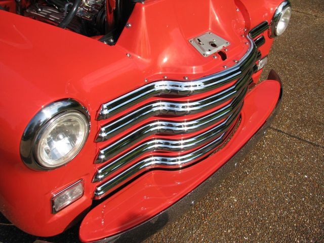 1954 Chevrolet C3100 Custom Delux Cab 5 Window A/C 350 V8 Auto - 22125258 - 32