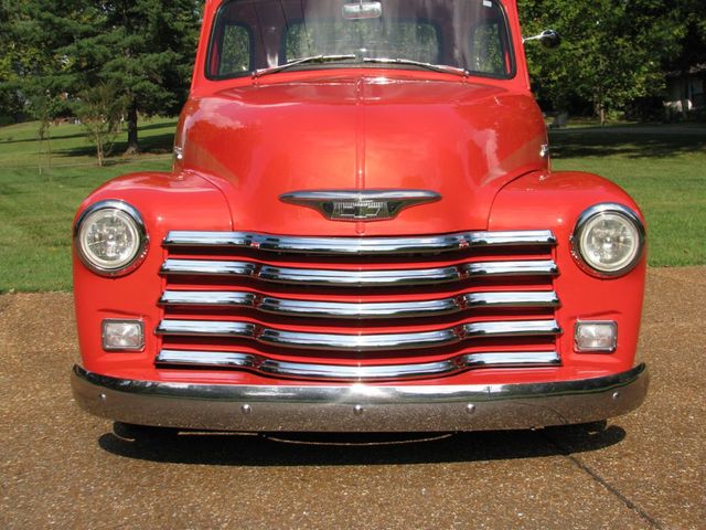 1954 Chevrolet C3100 Custom Delux Cab 5 Window A/C 350 V8 Auto - 22125258 - 33