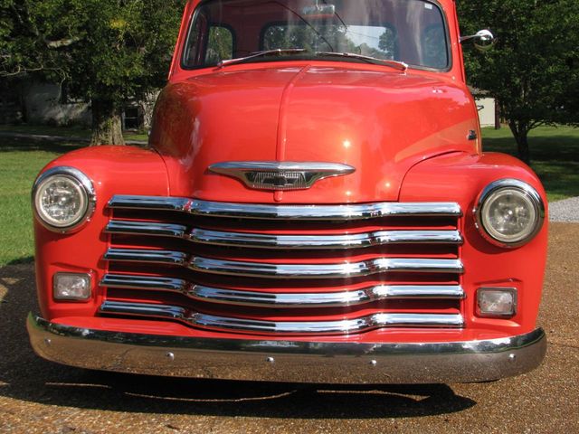 1954 Chevrolet C3100 Custom Delux Cab 5 Window A/C 350 V8 Auto - 22125258 - 34