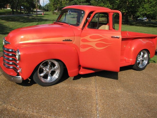 1954 Chevrolet C3100 Custom Delux Cab 5 Window A/C 350 V8 Auto - 22125258 - 5