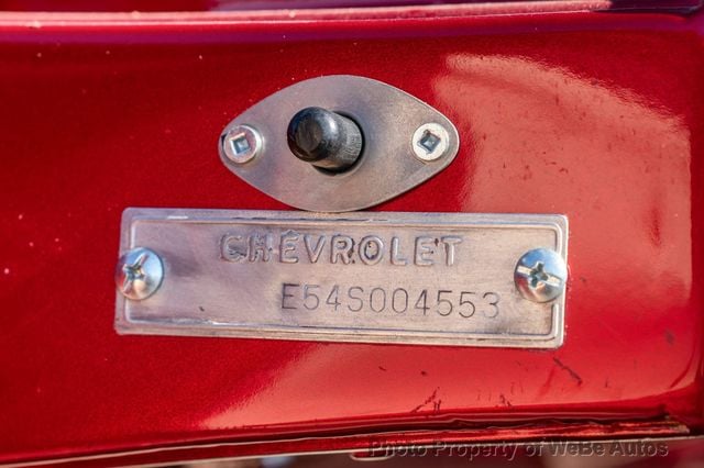 1954 Chevrolet Corvette For Sale  - 22945356 - 81
