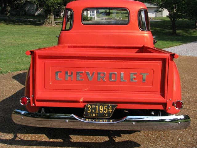 1954 Chevrolet Deluxe 5 Window Pickup Custom Delux Cab 5 Window A/C 350 V8 Auto - 22125258 - 35