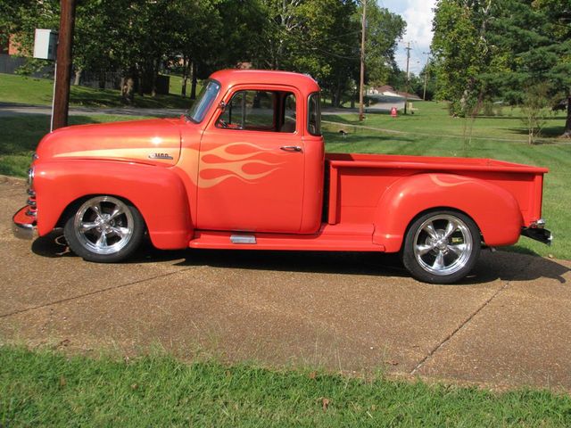 1954 Chevrolet Deluxe 5 Window Pickup Custom Delux Cab 5 Window A/C 350 V8 Auto - 22125258 - 4