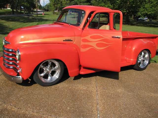 1954 Chevrolet Deluxe 5 Window Pickup Custom Delux Cab 5 Window A/C 350 V8 Auto - 22125258 - 5