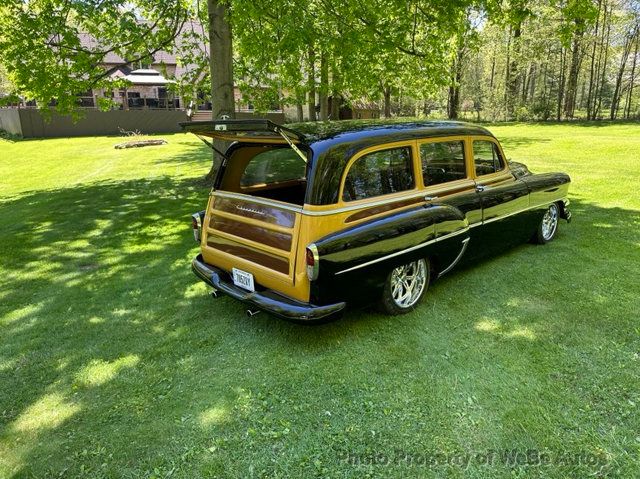 1954 Chevrolet Woodie Wagon Resto Mod For Sale - 22480513 - 1