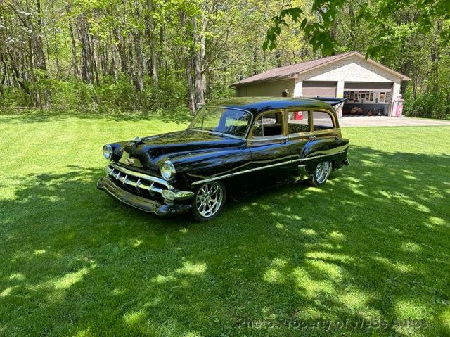 1954 Chevrolet Woodie Wagon Resto Mod For Sale - 22480513 - 2