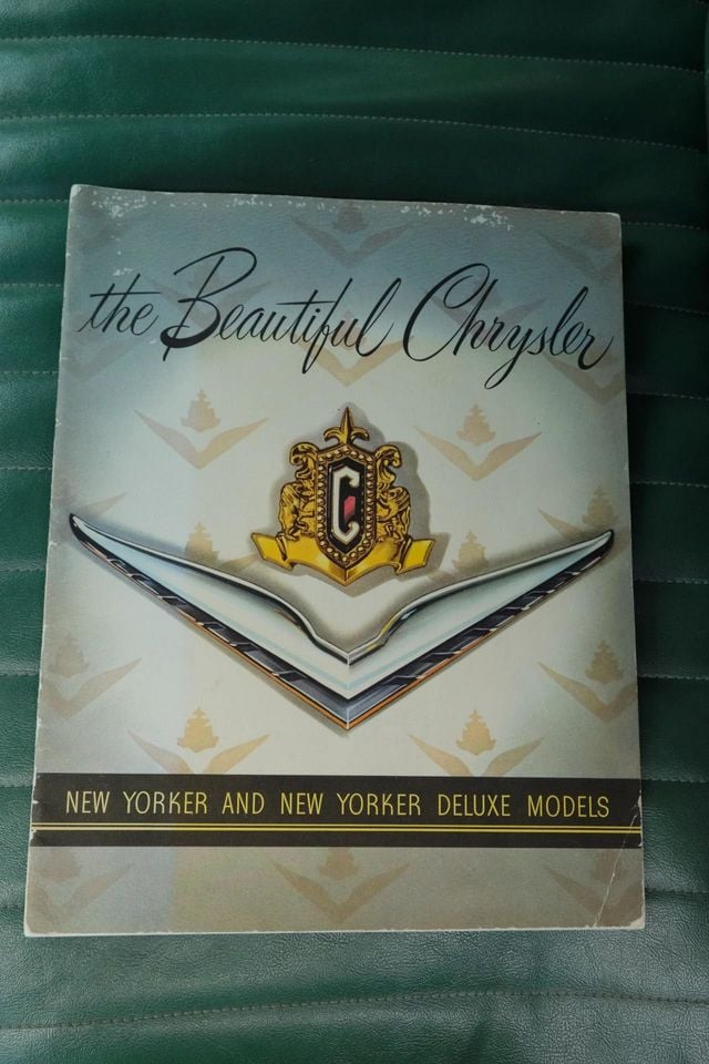 1954 Chrysler New Yorker Custom - 21991331 - 61