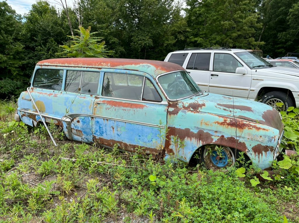 1954 Used Dodge Coronet Coronet Station Wagon Parts Car at Jim Babish ...